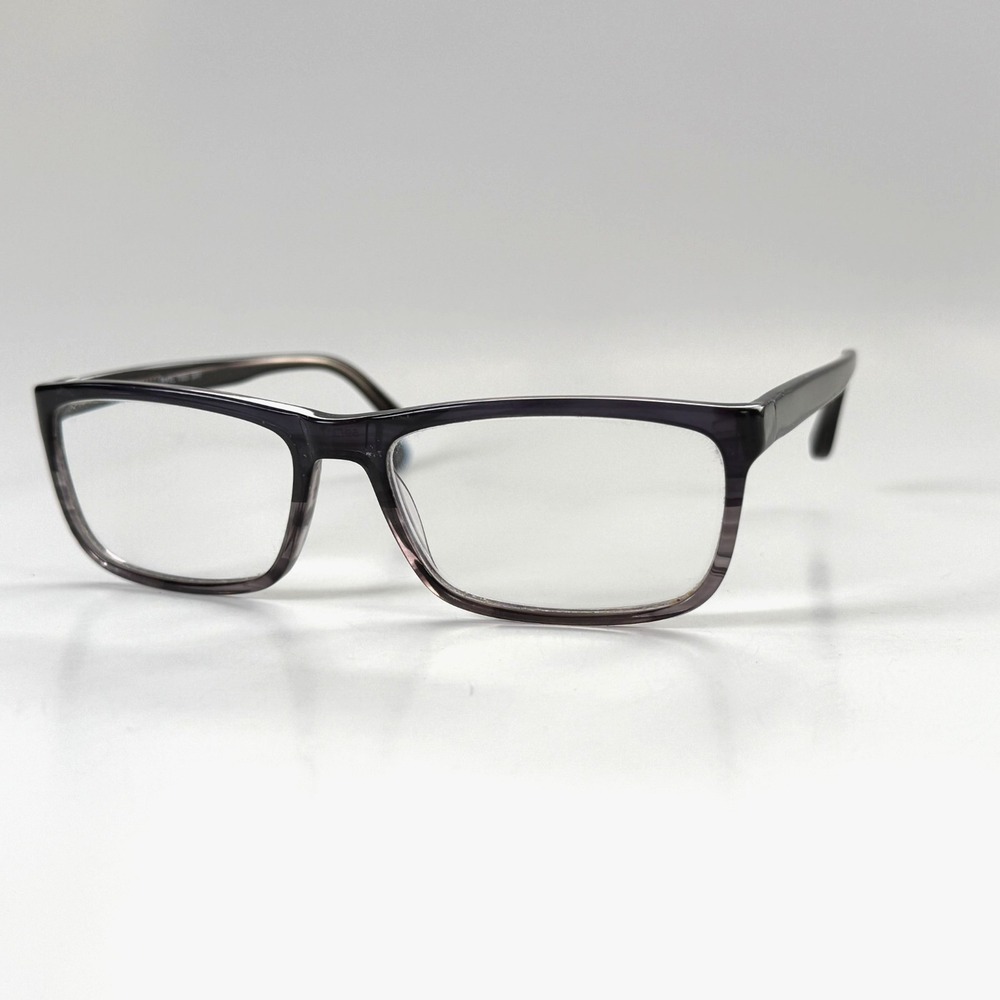 Robert Mitchel RMXL‎ 7000 Eyeglasses Frame Only 59-17-150 Gray Fade Mens